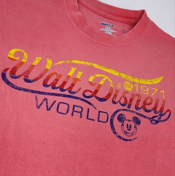 Disney Parks Walt Disney World Hanes Beefy Tee Shirt. - Picture 2 of 5